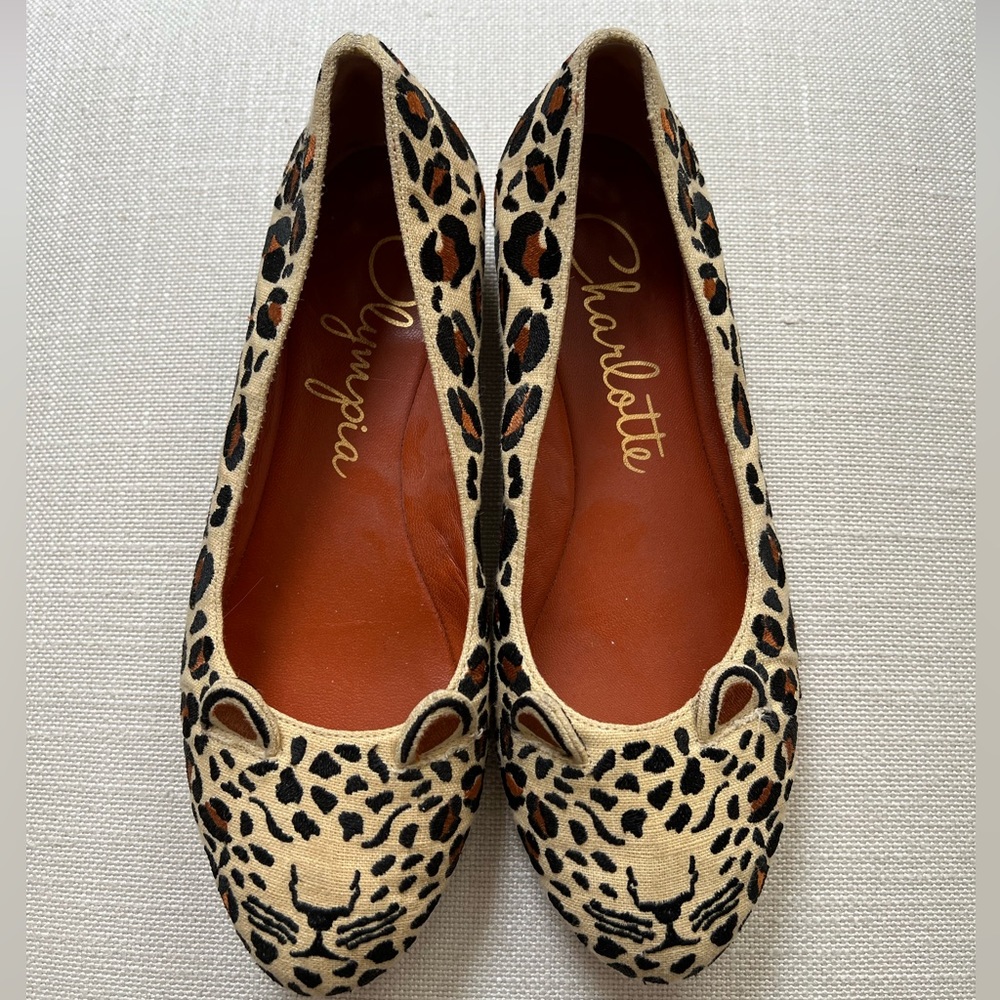 Charlotte Olympia - Kitty flat